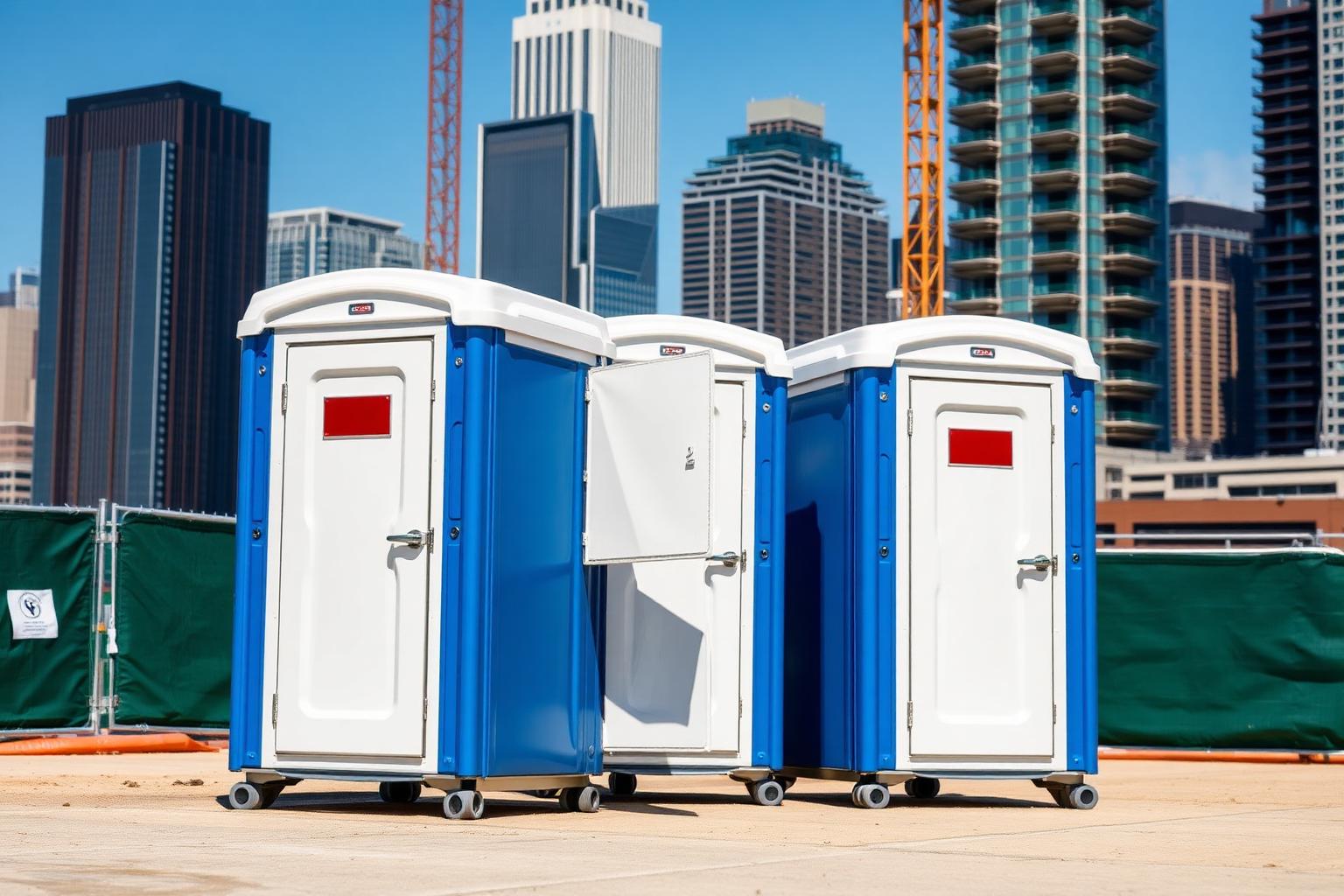 Standard Porta Potty Rental in Sanford, ME