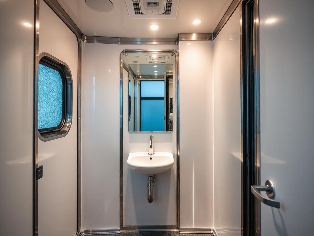 Luxury Restroom Trailers in Sanford, ME